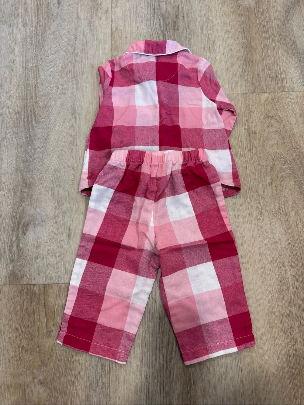 GAP soft plaid